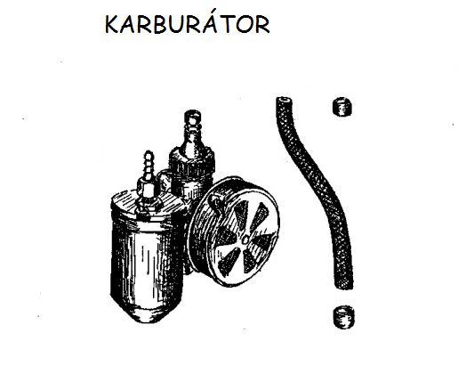 Karburátor Jikov 2916